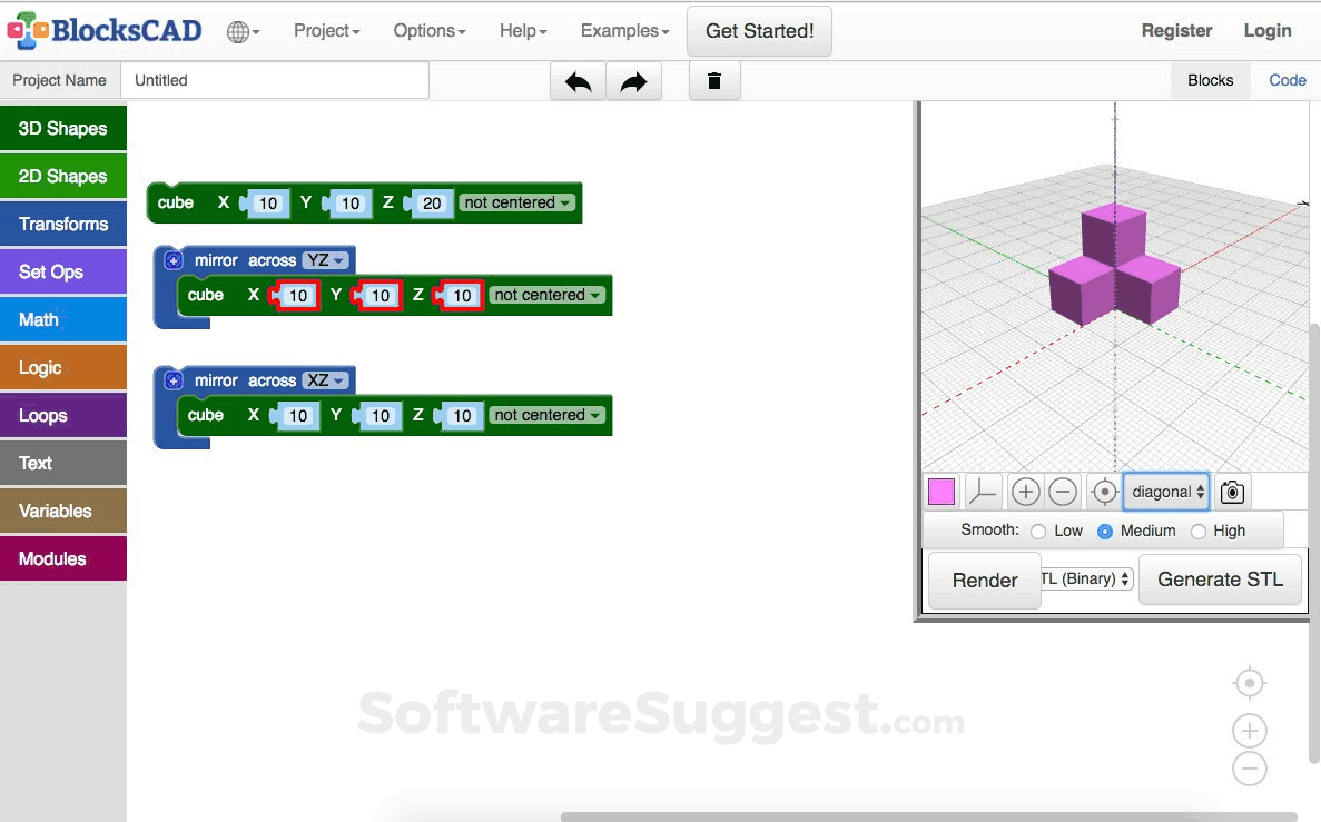 Blockscad pricing reviews features in 2022